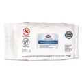 Cleaning Cloths | Clorox Healthcare 32621 6.75 in. x 9 in. 1-Ply Bleach Germicidal Disinfectant Wipes - Unscented/White (6/Carton) image number 2