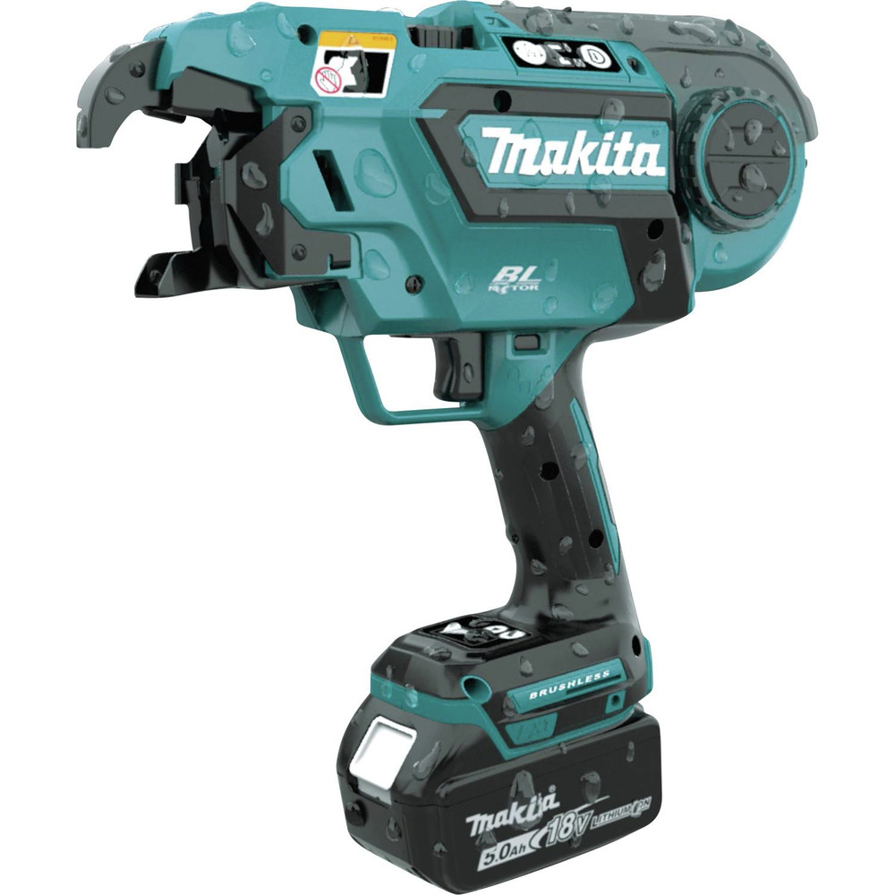 Makita 18V LXT 5.0Ah LithiumIon Brushless Cordless Rebar Tying Tool Kit