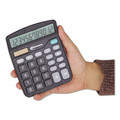 Office Electronics & Batteries | Innovera IVR15923 12-Digit LCD Desktop Calculator image number 3