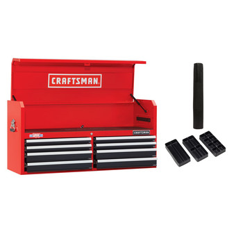 TOOL STORAGE | Craftsman CMST82774RB 52 in. 8 Drawer Metal Tool Chest