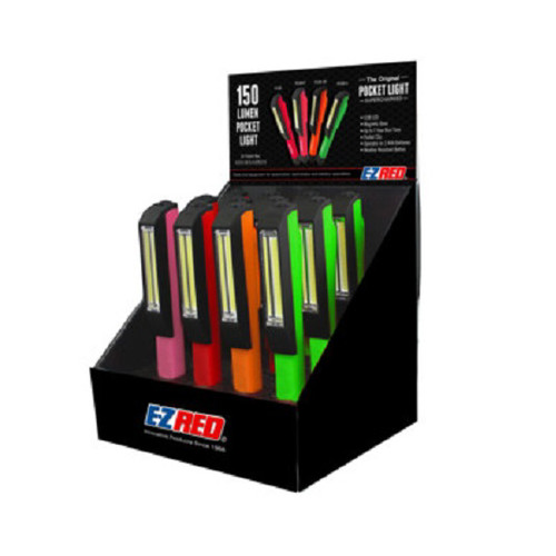Marking and Layout Tools | EZ Red PCOB12PKC 12Pk Hi-Vis Colors Pcob image number 0