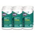 Disinfectants | Clorox 15949 7 in. x 8 in. 1-Ply Disinfecting Wipes - Fresh Scent, White (75/Canister, 6 Canisters/Carton) image number 0