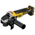 Angle Grinders | Dewalt DCG405B 20V MAX XR Brushless Lithium-Ion 4.5 in. Cordless Slide Switch Small Angle Grinder with Kickback Brake (Tool Only) image number 1