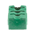 Electrical Crimpers | Klein Tools VDV113-021 3-Level RG58/59/62 Radial Stripper Cartridge - Green image number 1