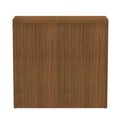  | Alera ALEVA633032WA 31.75 in. x 14 in. x 29.5 in. Valencia Series 2-Shelf Bookcase - Modern Walnut image number 3