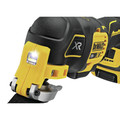 Oscillating Tools | Factory Reconditioned Dewalt DCS356D1R 20V MAX XR Brushless Lithium-Ion 3-Speed Cordless Oscillating Multi-Tool Kit (2 Ah) image number 3