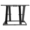  | Alera AE1SPLR AdaptivErgo 31.33 in. x 21.63 in. x 1.5 in. - 16 in. Ultra-Slim Sit-Stand Desk - Black image number 3