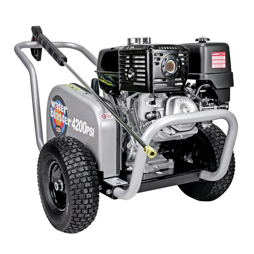 Pressure Washers | Simpson 60205 WaterBlaster 4200 PSI 4.0 GPM Belt Drive Professional Gas Pressure Washer with AAA Triplex Pump image number 0