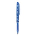 Bulk Savings Pricing 1 | Pilot 31574 FriXion Stick Extra-Fine 0.5 mm Blue Ink Point Erasable Gel Pen - Blue/Silver/Transparent Blue Barrel (1-Dozen) image number 0
