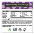 Snacks | Green Rabbit 00850043221739 0.92 oz. Bar Caffeinated Energy Bar - Chocolate Chip Cookie Dough (16/Box) image number 9