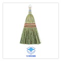 Office Jansan | Boardwalk BWK951WC Corn Fiber Whisk Brooms - Yellow (1 Dozen) image number 5