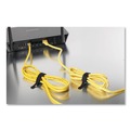 Office & Office Supplies | Velcro 91141 ONE-WRAP 0.25 in. x 8 in. Pre-Cut Thin Ties - Black (25/Pack) image number 6
