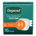 Cleaning Cloths | Kimberly-Clark 35458 35 in. to 49 in. Waist Incontinence Protection with Tabs (3 Packs/Carton) image number 1