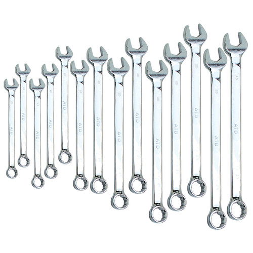  | ATD 1070 14-Piece SAE Combination Wrench Set image number 0
