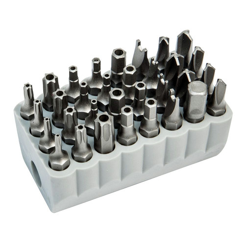 Bits and Bit Sets | Klein Tools 32525 Tamperproof Bit Set (32 Piece) image number 0