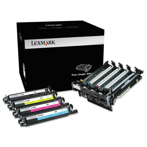 Lexmark Unison 40,000 Page-Yield Imaging Unit - Black/Tri-Color