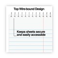 Office Jansan | Universal UNV96920PK 6 in. x 9 in. Steno Pads - Gregg Rule (80/Pad, 6 Pads/Pack) image number 5