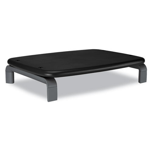 Office Furniture & Lighting | Kensington K60087F 11.5 in. x 9 in. x 3 in. Monitor Stand with SmartFit For 21 in. Monitors - Black/Gray image number 0