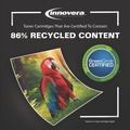 Ink & Toner | Innovera IVRW2112X2 Remanufactured 2,450 Page-Yield High-Yield Toner Replacement for 206X (W2112X) - Yellow image number 4