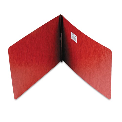 Office Jansan | ACCO A7019928A 8.5 in. x 14 in. 2 in. Capacity Two-Piece Prong Fastener Pressboard Report Cover with Tyvek Reinforced Hinge - Red image number 0