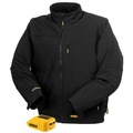 Heated Jackets | Dewalt DCHJ060ABB-S 20V MAX Lithium-Ion Soft Shell Heated Work Jacket - Small, Black (Jacket Only) image number 2
