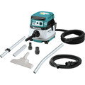 Dust Collectors | Makita XCV08PT 18V X2 LXT Lithium-Ion (36V) Brushless Cordless 2.1 Gal. HEPA Filter Dry Dust Extractor/Vacuum Kit, AWS (5.0Ah) image number 2