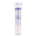 Cups and Lids | Dart 662TS Straw-Slot Lids for 9 - 20 oz. Cold Cups - Clear (100/Pack) image number 2