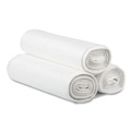 Trash Bags | Inteplast Group WSL2433LTN 16 gal. 0.35 mil 24 in. x 33 in. Low-Density Commercial Can Liners - Clear (50 Bags/Roll, 20 Rolls/Carton) image number 2