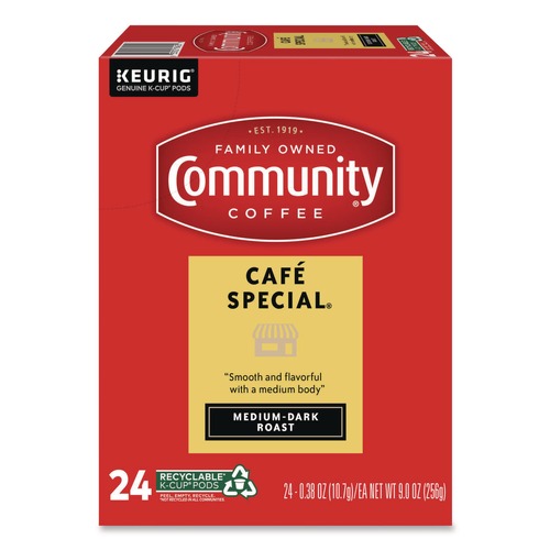 New Year New Savings! Save $25 off $150 | Community Coffee 5000374325 K-Cup - Cafe Special (24/Box) image number 0