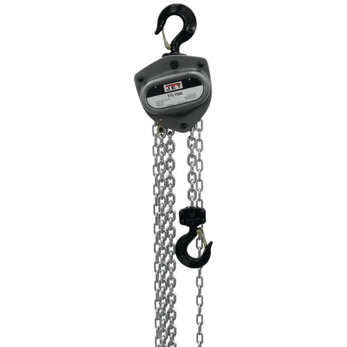 Hoists | JET L100-150WO-15 1-1/2 Ton Capacity Hoist with 15 ft. Lift and Overload Protection image number 0