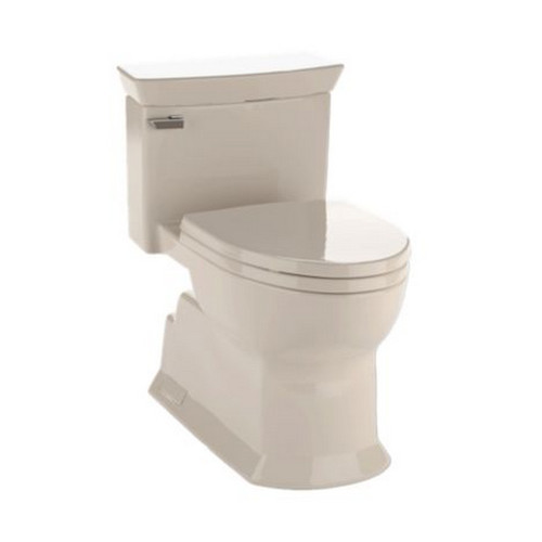 Fixtures | TOTO MS964214CEFG#03 Eco Soiree Elongated 1-Piece Floor Mount Toilet (Bone) image number 0