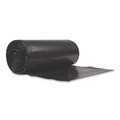 Trash Bags | Pitt Plastics EC385812K Eco Strong Can Liners 60 gal 1.35 mil 38-in x 58-in Black Perforated Roll 100/Carton image number 1