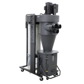PRODUCTS | Laguna Tools MDCCF32201 C l Flux:3 3HP 220V Cyclone Dust Collector
