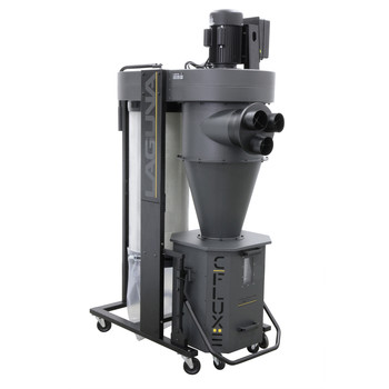 DUST COLLECTORS | Laguna Tools MDCCF32201 C l Flux:3 3HP 220V Cyclone Dust Collector