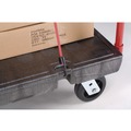 Utility Carts | Rubbermaid Commercial FG440300BLA 24 in. x 36 in. 1000 lbs. Capacity Heavy-Duty Platform Truck Cart - Black image number 1