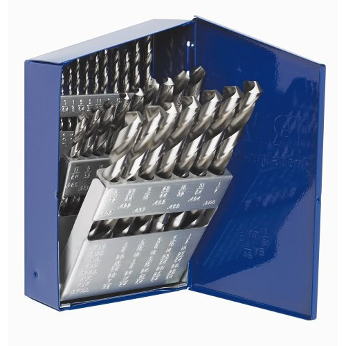 Bits and Bit Sets | Irwin Hanson 60138 29-Piece High Speed Steel Drill Bit Set image number 0