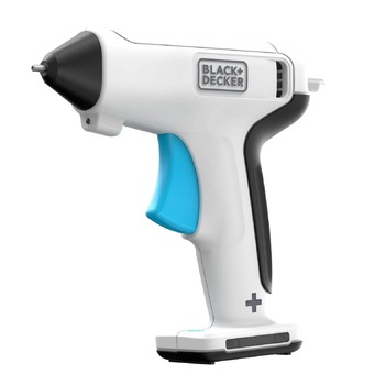 Black & Decker (4/Pack) 4V MAX USB Rechargeable Cordless Glue Gun - White