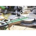 Miter Saws | Metabo HPT C8FSESM 8-1/2 in. Sliding Compound Miter Saw image number 4