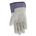 Work Gloves | MCR Safety 1935 Mustang Leather Palm Gloves image number 1