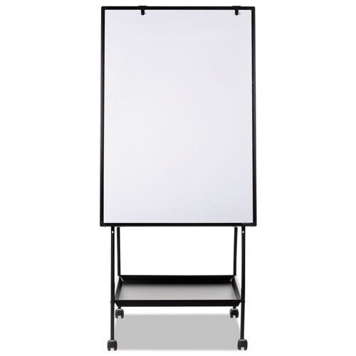  | MasterVision EA49145016 29-1/2 in. x 74-7/8 in. Creation Station Magnetic Dry Erase Board - Black Frame image number 0