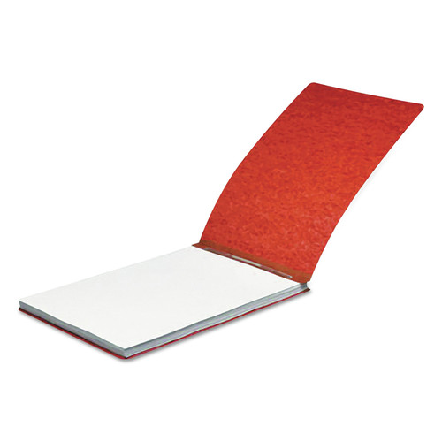 Office Jansan | ACCO A7018928 8.5 in. x 11 in. 2 in. Capacity Spring Style Fastener Pressboard Report Cover - Earth Red image number 0