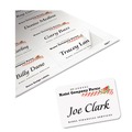 Office Jansan | Avery 08395 3.38 in. x 2.33 in. Flexible Adhesive Name Badge Labels - White (160/Pack) image number 1