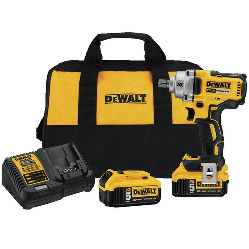 Impact Wrenches | Dewalt DCF894P2 20V MAX XR 1/2 in. Mid-Range Cordless Impact Wrench with Detent Pin Anvil Kit image number 0