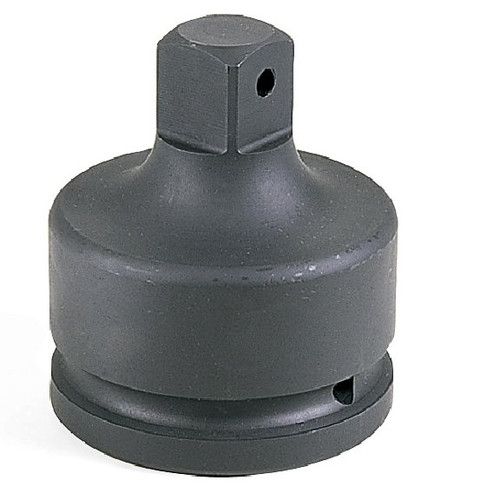 Impact Sockets | Grey Pneumatic 6008A 1-1/2 in. x 1 in. Drive Pin Hole Impact Socket Adapter image number 0