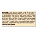 Food Service | Dolcetto OFX14750 2.25 oz. Bag Seasoned Pretzels (36/Carton) image number 1