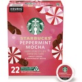 Food Service | Starbucks 12437832 Coffee K-Cups - Peppermint Mocha (4/Carton) image number 3