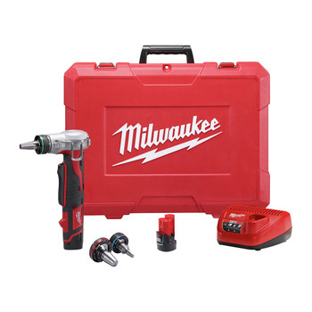 Milwaukee 2432 22 M12 12v Cordless Lithium Ion Propex Expansion Tool Kit Cpo Outlets