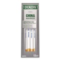 Markers | Dixon X00092 China Marker - White (1-Dozen) image number 0