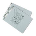  | ACCO A7054114A PRESSTEX 6 in. Capacity 9.5 in. x 11 in. 2 Posts Covers with Storage Hooks - Light Gray image number 0