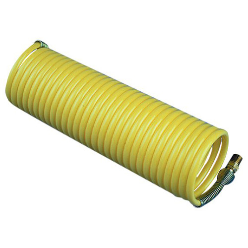 Air Hoses and Reels | ATD 8216 3/8 in. x 25 ft. Coil Hose image number 0